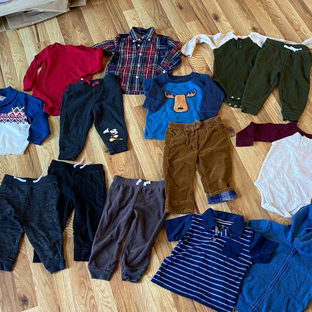 Assorted 18 month bundle. 14pcs